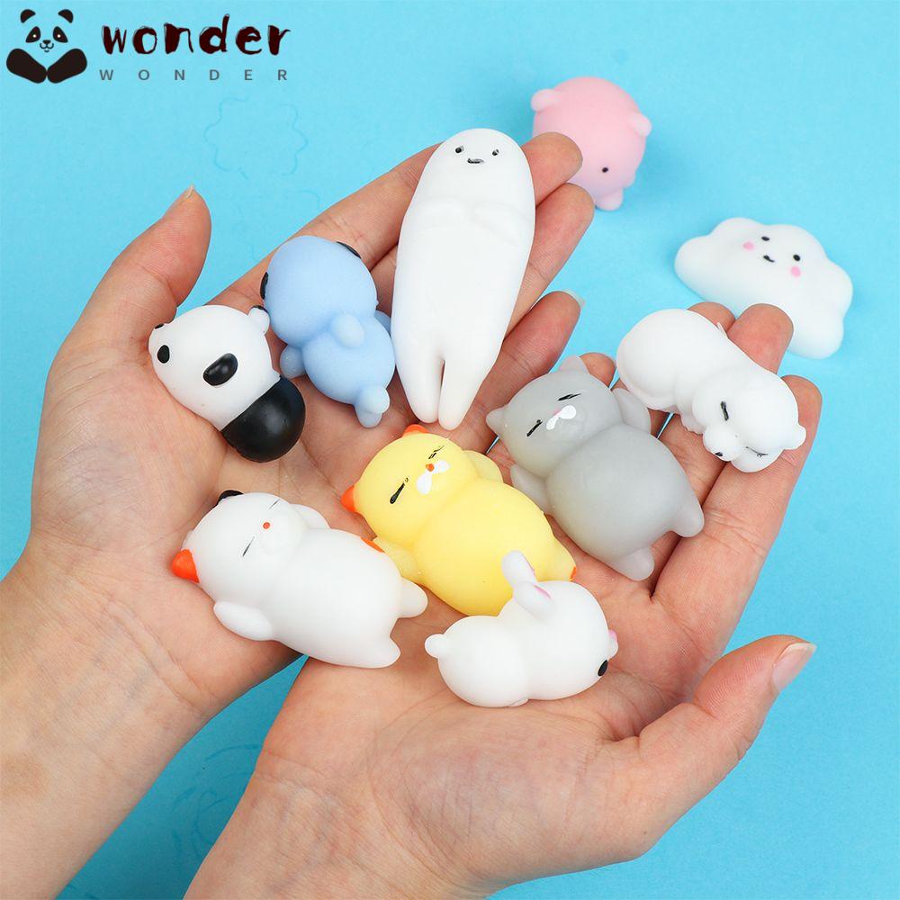 Đồ Chơi Squishy Hình Động Vật Dễ Thương Giúp Giảm Căng Thẳng