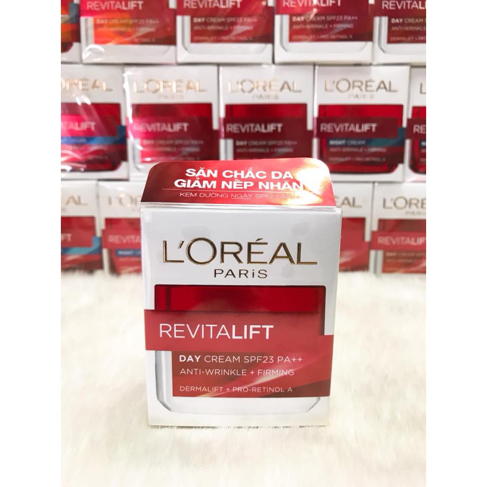 (50ml) Kem Dưỡng Da Chống Lão Hóa L'Oreal Paris Revitalift