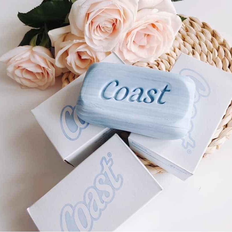 [USA] Combo 8 cục xà phòng Coast Classic Scent Refreshing Deodorant Soap 113g x 8 - Mỹ