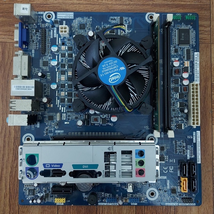 [COMBO] Main Samsung H61 + Chip Core I5 + Ram 4GB 8GB Tặng Fan CPU