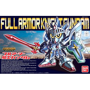 [Bandai] Mô hình lắp ráp Legend BB Full Armor Knight Gundam (SD)