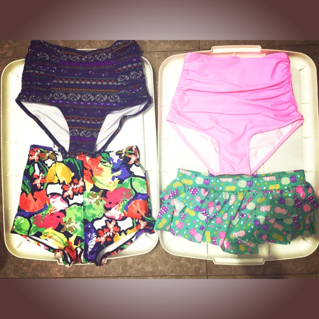 Quần bơi lẻ xả hàng loại thun cao cấp dày gen bụng tốt