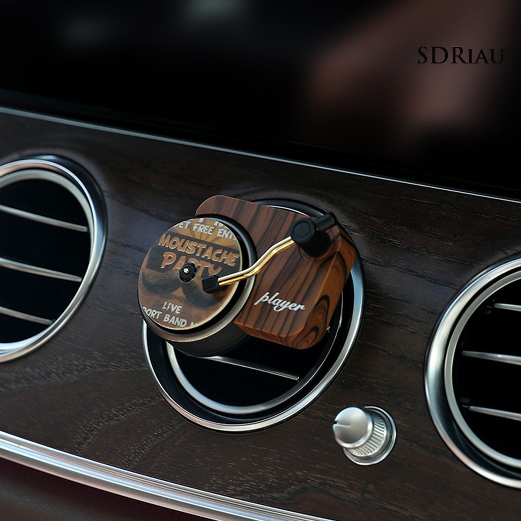 Giá đỡ kèm viên nén khuếch tán tinh dầu trên xe hơi có thể xoay được tiện dụng độc đáo | BigBuy360 - bigbuy360.vn