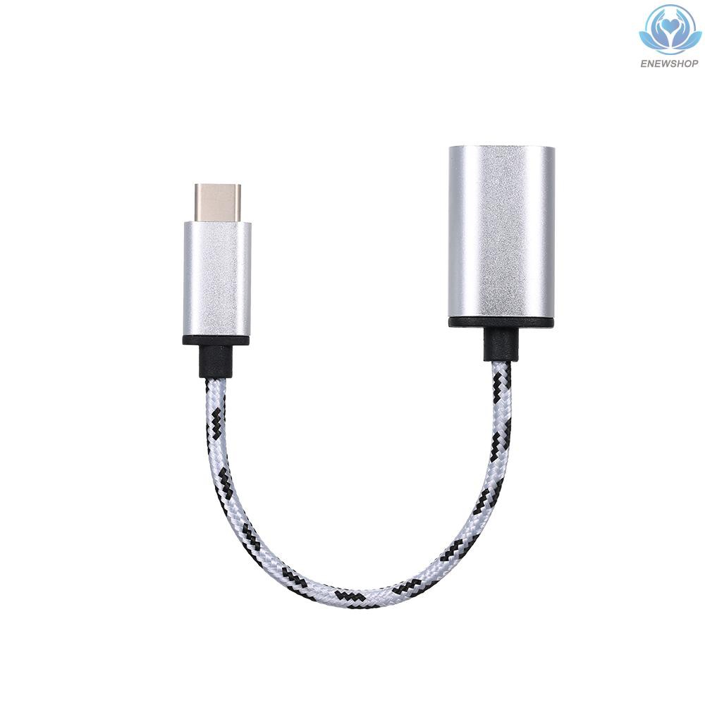 Cáp Chuyển Đổi Từ Type-c Sang Usb Otg Chuyên Dụng