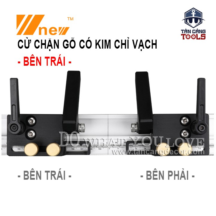 Bộ Cử Chặn Gỗ Bên Trái Wnew Có Kim Chỉ Vạch