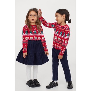 áo len hoạ tiết noel