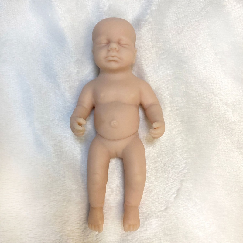 Búp Bê Silicone Sơn Màu Với Chất Liệu Tốt Dùng Làm Đồ Chơi Tương Tác Cho Bé