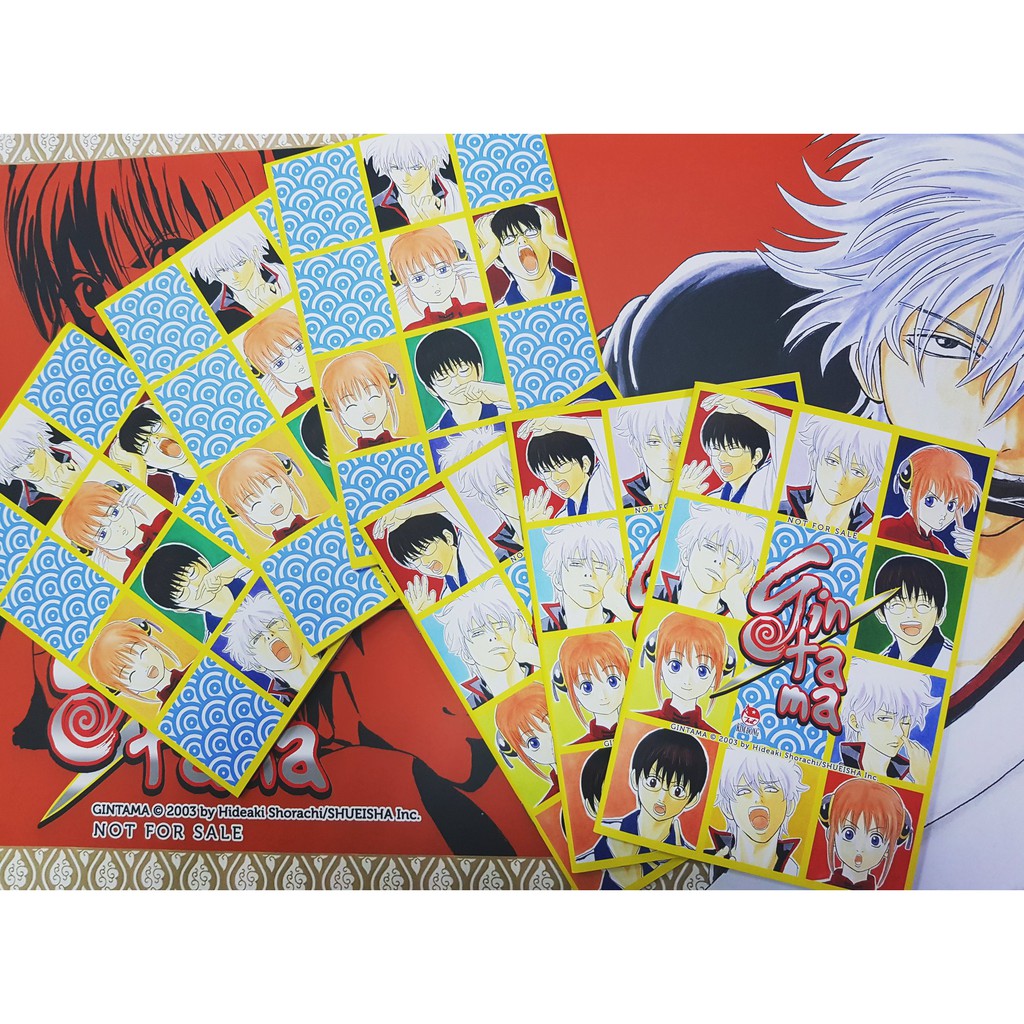 Sổ tay Gintama khổ A5 - NXB Kim Đồng