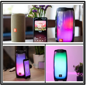 Loa bluetooth Pulse 4+ 1:1 🌈FREESHIP🌈 Led theo điệu nhạc, chất lượng âm tuyệt hảo, thiết kế đẹp mắt 🌈Bảo hành 6 tháng