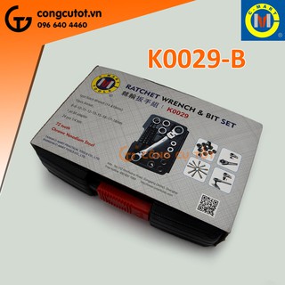 BỘ CỜ LÊ 36 CHI TIẾT C-MART K0029-B