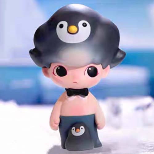 ★Hgtoys★Mô Hình Búp Bê Popmart DIMOO DIMOO Trang Trí Bể Cá