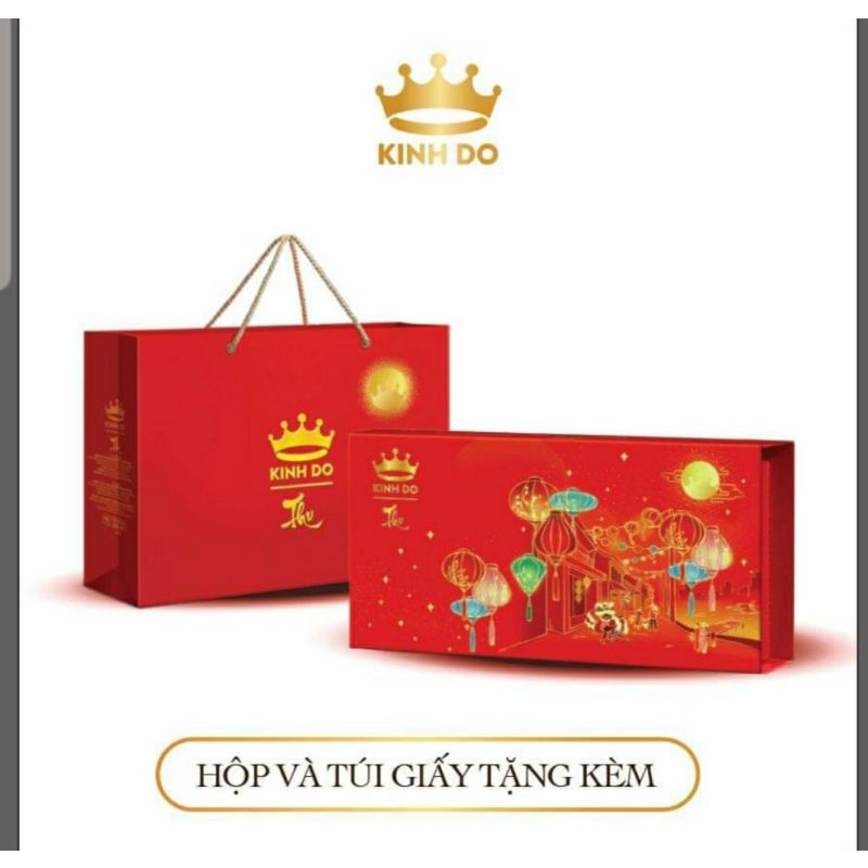 [COMBO] 28% CHIẾT KHẤU CHÍNH HÃNG BÁNH TRUNG THU KINH ĐÔ