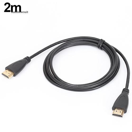 Dây cáp HDMI V1.4 1080P tốc độ cao 3/ 5/ 7/ 10ft dành cho máy chiếu HDTV LCD