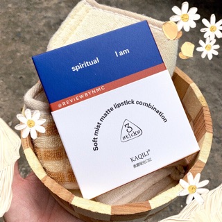 SET 3 SON THỎI KAQUIL NỘI ĐỊA TRUNG
