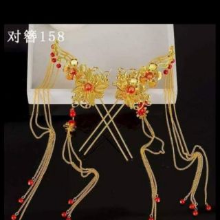 1 đôi trâm cài tóc cổ trang