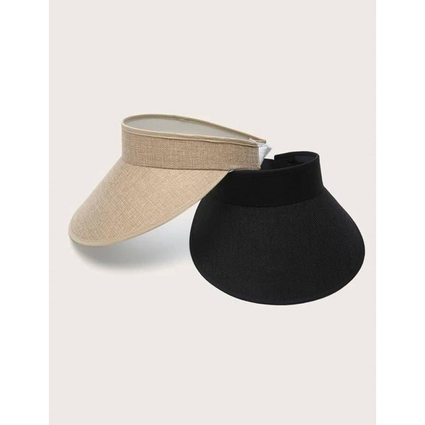 Set mũ cói mix 2 màu