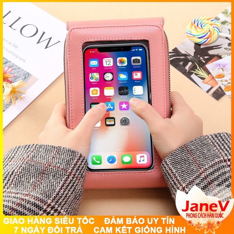 Túi Xách Nữ Đeo Chéo Sang Trọng Phong Cách Hàn Quốc TVNN324