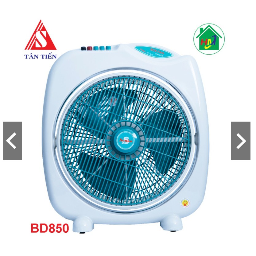 Quạt Bàn Đảo 4 Tấc (Tản) Senko BD1410