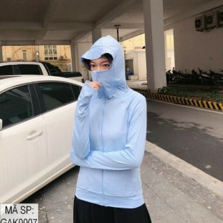 250g áo nắng muji 1 lớp xuất nhật