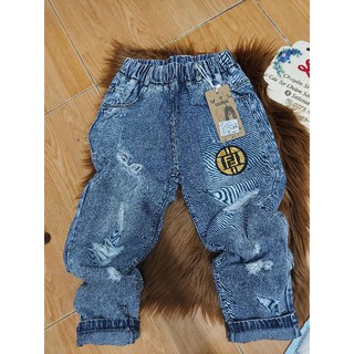 QUẦN JEANS BÉ TRAI SIÊU NGẦU