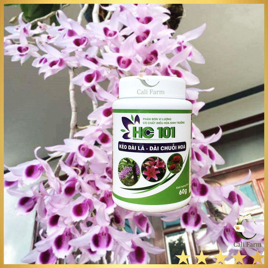 Phân Vi Lượng HC 101 Kéo dài lá, dài chuỗi hoa hũ 60g