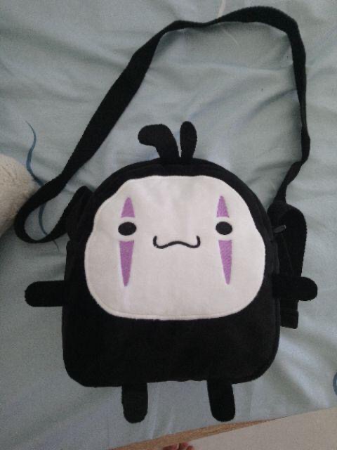 Túi Đeo Chéo Hình Vô Diện Cute