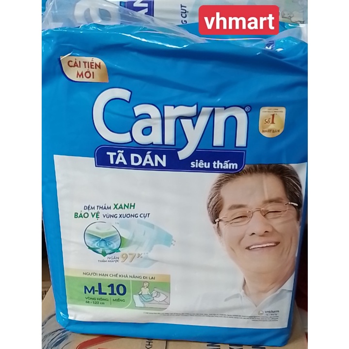 [ĐỦ SIZE] Tã dán người lớn Caryn