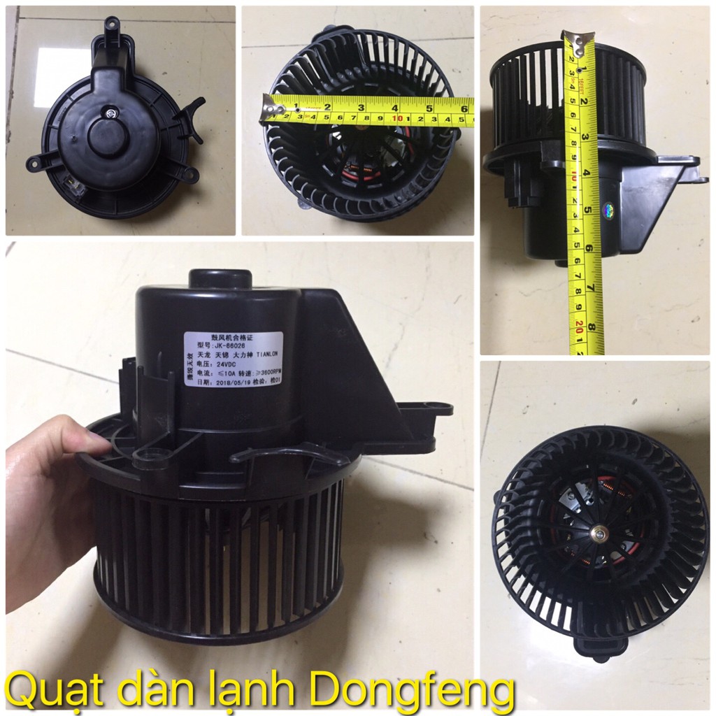 Quạt dàn lạnh xe Dongfeng (hàng theo xe)