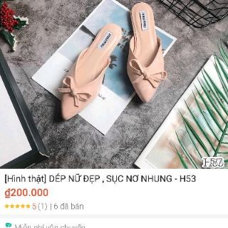 Bệt xinh sz 33 - 43.
