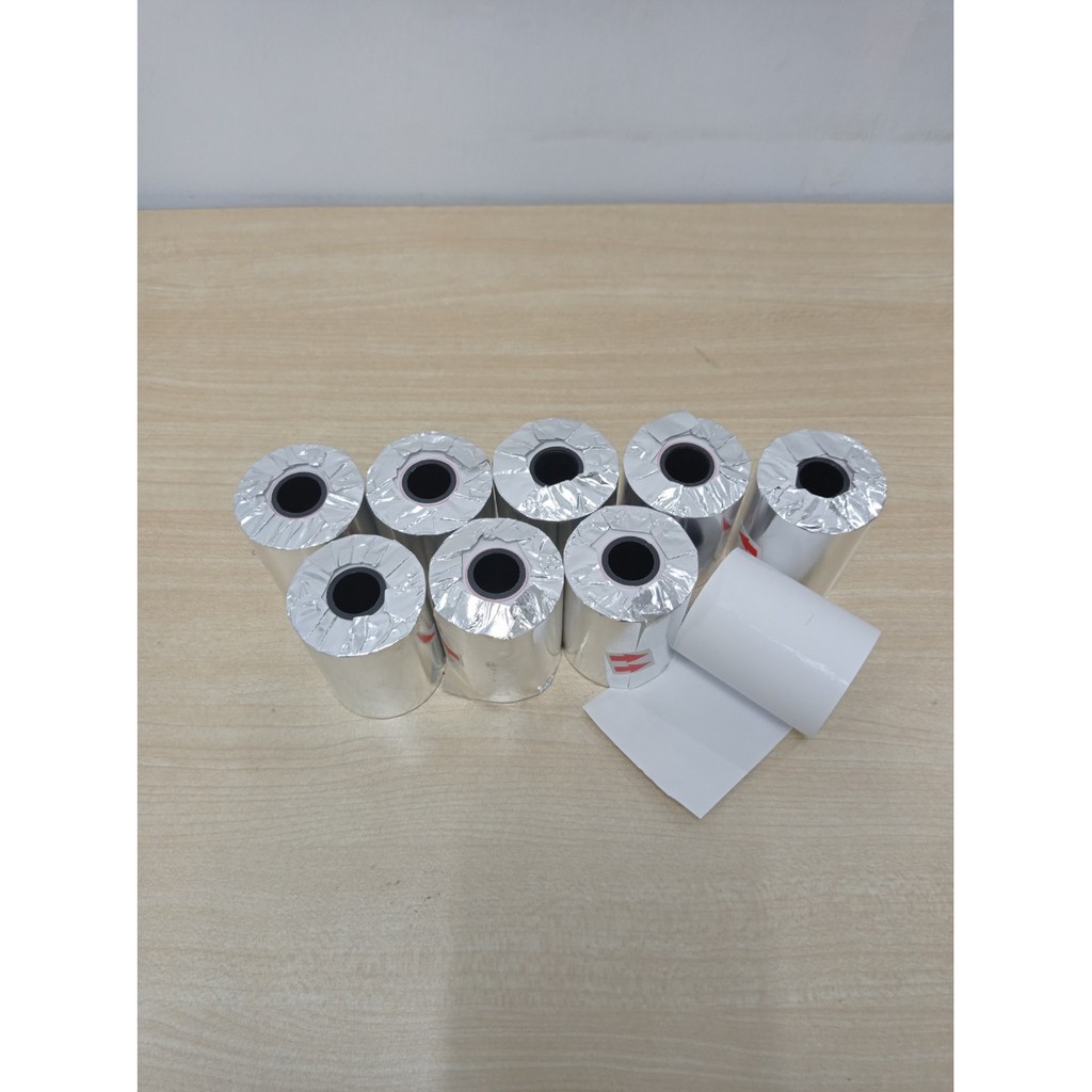 Giấy in Hóa Đơn in Bill K58 - Giấy in nhiệt khổ 57 - 58mm dùng cho máy POS bán hàng.