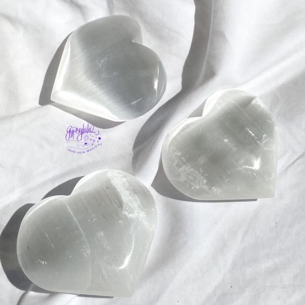 Tinh Thể Thanh Tẩy Đá Selenite SP001683 Gypsy.lala