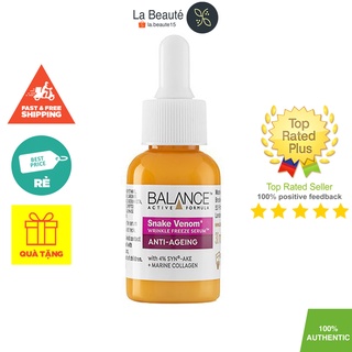 Serum Chống Lão Hóa Nọc Rắn - Balance Active Formula Snake Venom Wrinkle Freeze 30ml