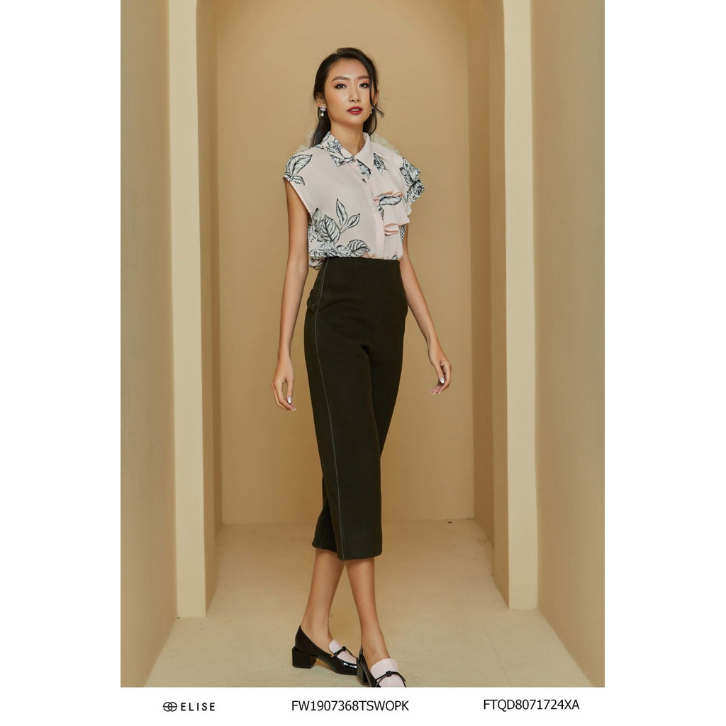 Quần xanh rêu lông cừu Elise | BigBuy360 - bigbuy360.vn