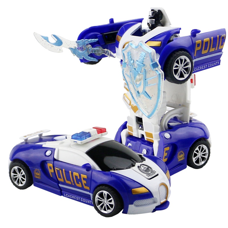 Đồ Chơi Robot Biến Hình Tự Động Cho Bé