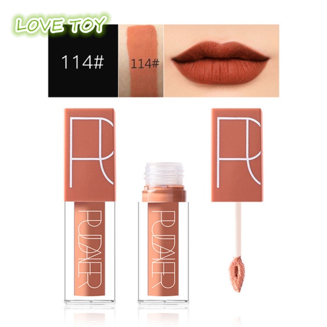 [Hàng mới về] Son bóng Nkodok chất lì không thấm nước lâu trôi