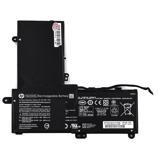 Pin laptop HP Pavilion X360 11-AB, 11-AB009LA, NU03XL Zin