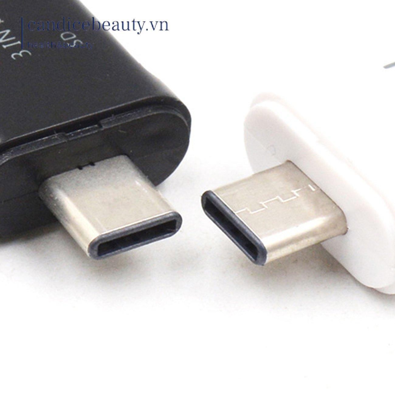 Đầu Đọc Thẻ Nhớ Đa Năng Loại C | BigBuy360 - bigbuy360.vn