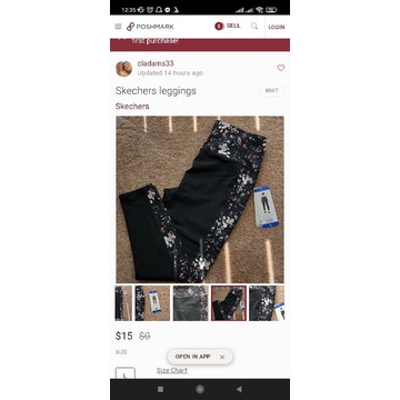 Quần tập legging Skechers xuất dư