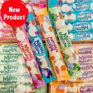 kẹo marshmallow hình bánh bao có nhân