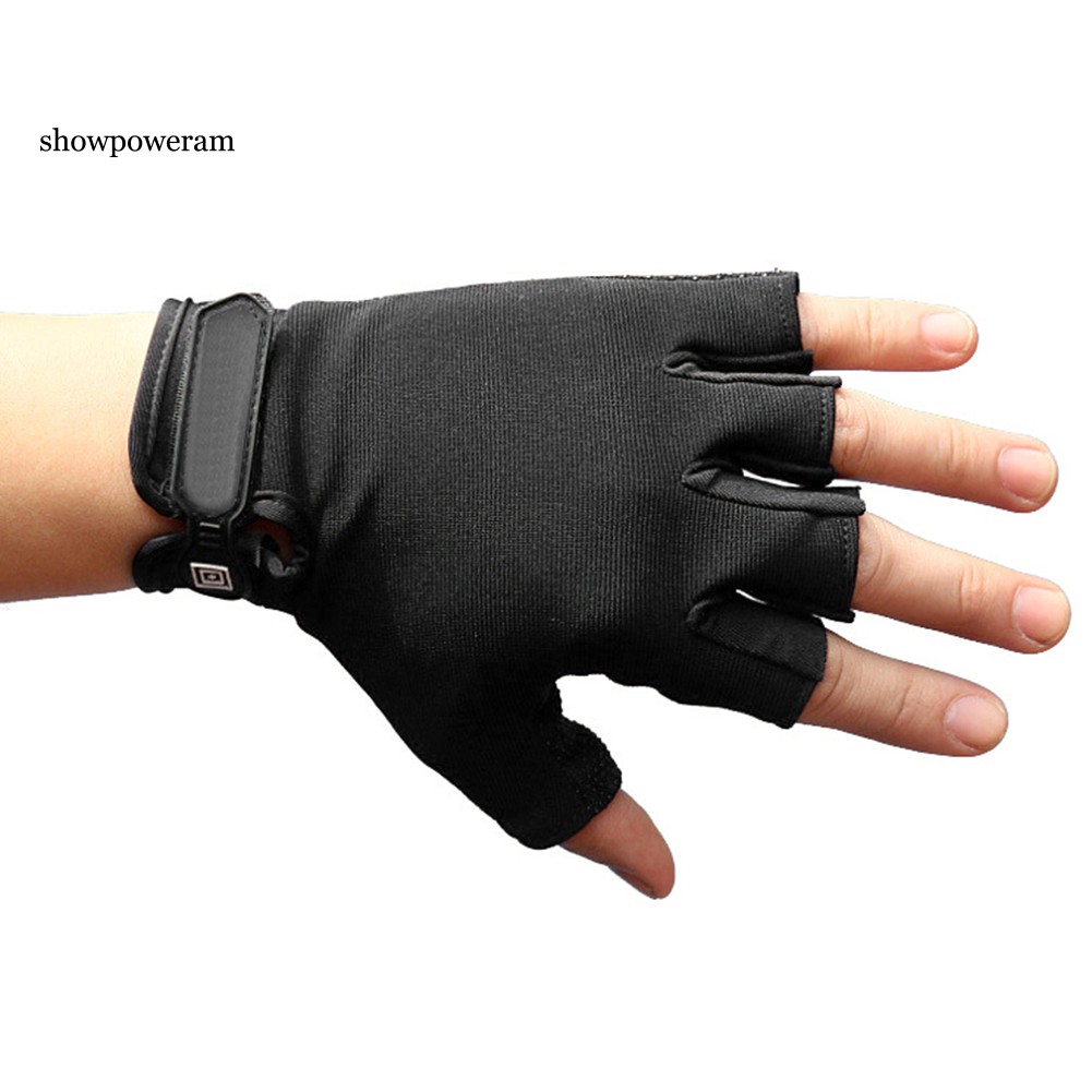 Găng Tay Hở Ngón Thể Thao Cho Nam Và Nữ