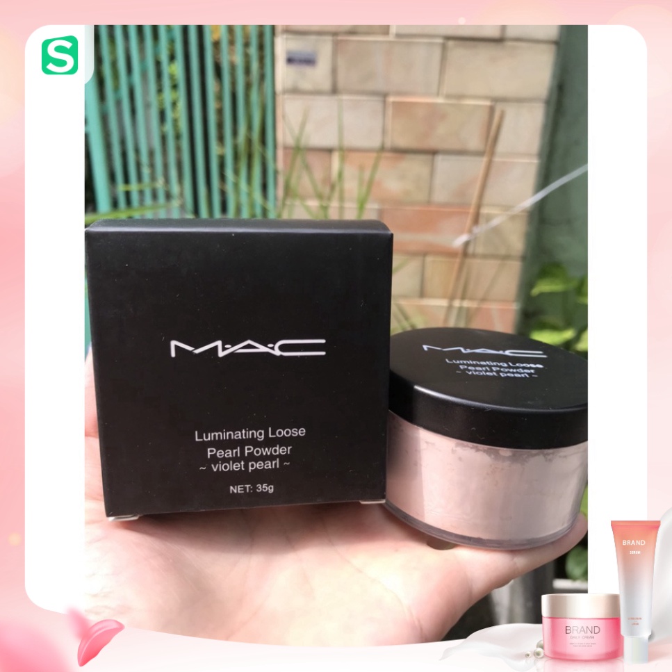 Phấn phủ bột Mac Luminating Loose Pearl Powder