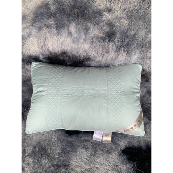 2 Ruột gối cao cấp hoàng gia chất liệu lông vũ nhân tạo không xẹp Giá rẻ
