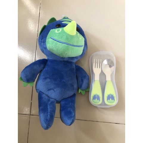 Thú bông cho bé Skip Hop Zoo Plush Animal - Chính hãng nhập Mỹ Skiphop