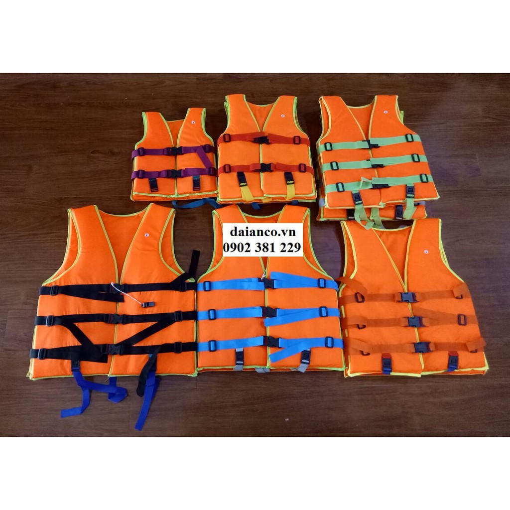 Áo phao cứu sinh, áo phao cứu hộ cứu nạn - đủ size cho người lớn và trẻ em