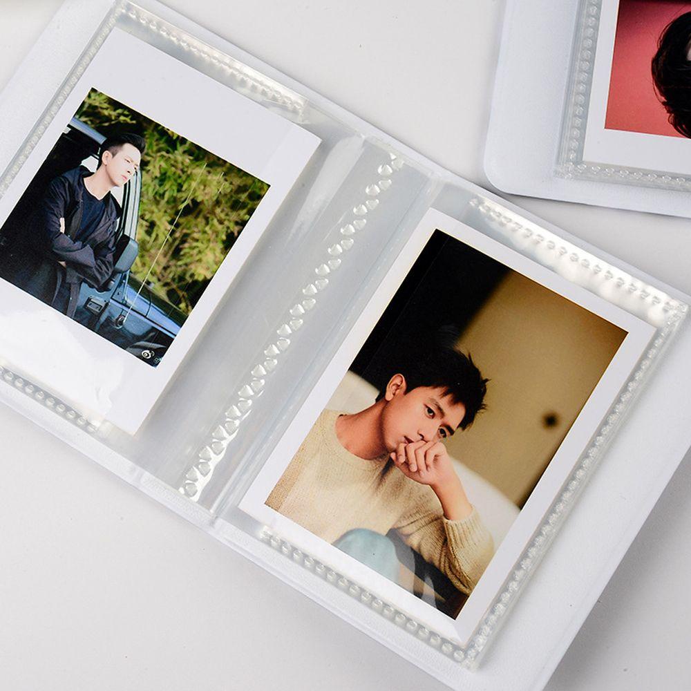 Album Ảnh 3 inch Bằng PP Trong Suốt Họa Tiết Hoạt Hình Dễ Thương