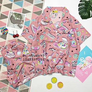 Đồ bộ pijama Thái dễ thương(nhiều mẫu)