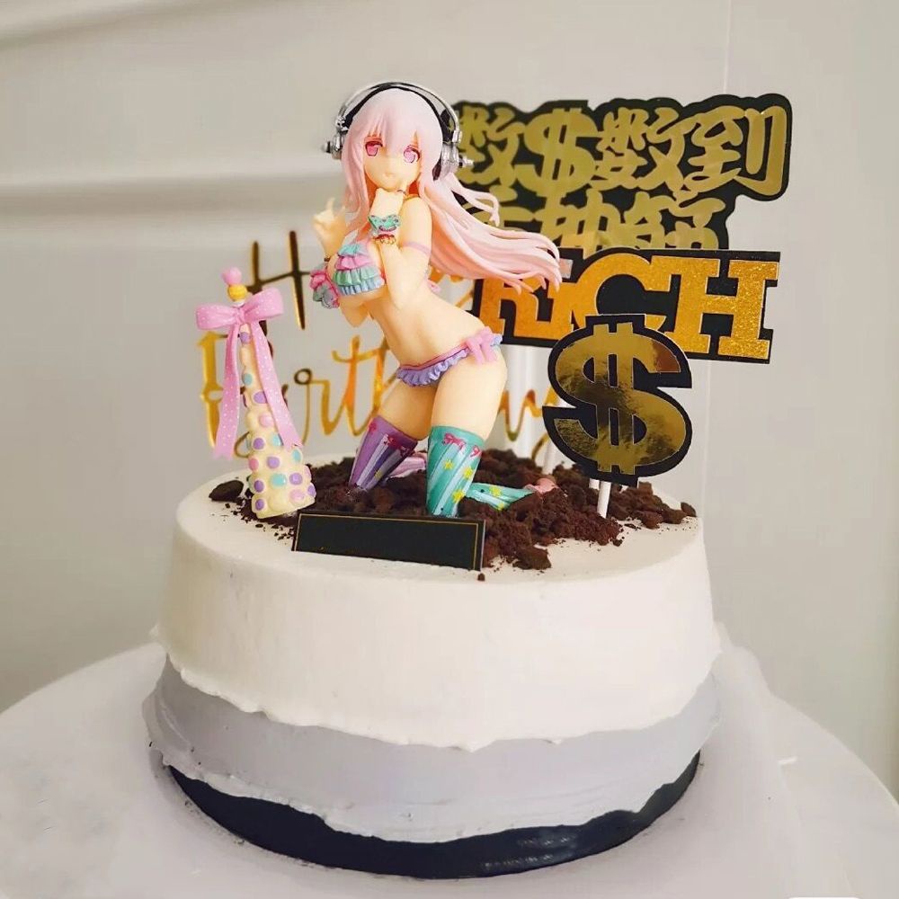 Mô Hình Nhân Vật Sonico 13cm Bằng Pvc