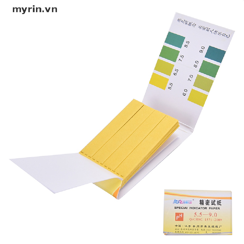 Bộ 80 Giấy Kiểm Tra Độ PH Litmus Chuyên Dụng