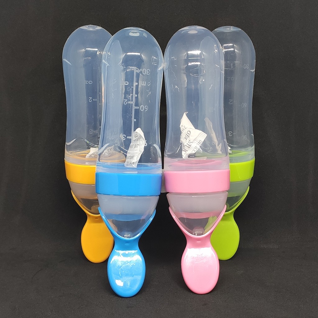 NUK Bình Đong Bằng Silicone An Toàn Dành Cho Trẻ Nhỏ 6 Tháng