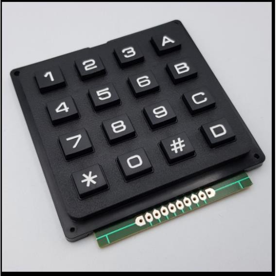 Bàn Phím Nhựa KeyPad 4x4 BP-44N